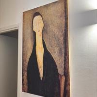 Quadro Stampa Modigliani  su tela
