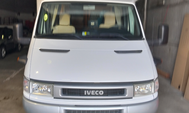 Camper semi-integrale