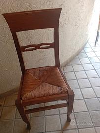 sedie arte povera 