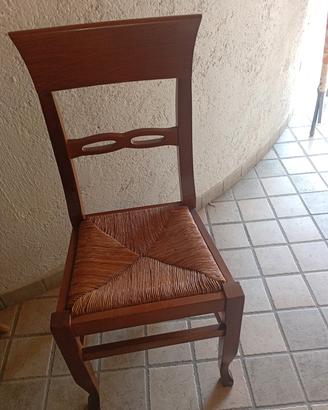 sedie arte povera 