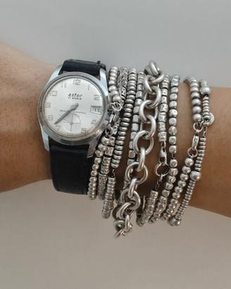 orologio vintage Astor 17 Rubis meccanico anni 60