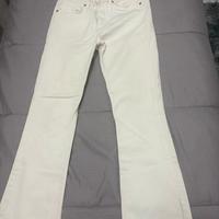 Pantalone Zara a zampa di elefante