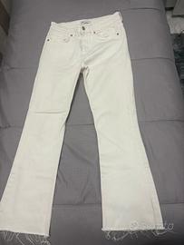 Pantalone Zara a zampa di elefante