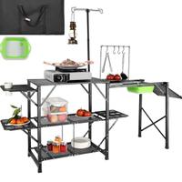 Cucina portatile vevor da campeggio o casa