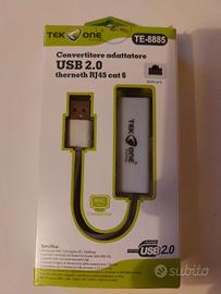adattatore usb per porta RJ45