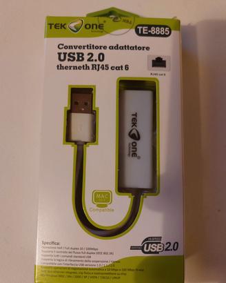 adattatore usb per porta RJ45