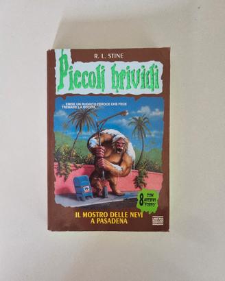 "Il mostro delle nevi a pasadena" N 38 