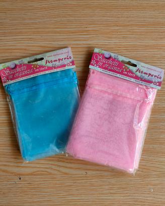 Sacchetti organza