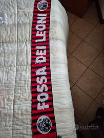 Sciarpa originale Fossa dei Leoni Milan 