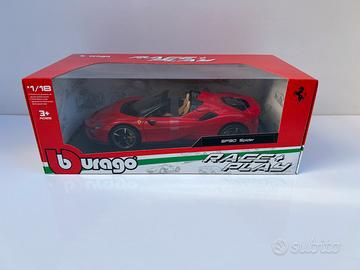 Ferrari SF90 Sider 2021 1:18 Bburago Burago