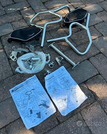 Set barre paramotore BMW R1200GS + accessori