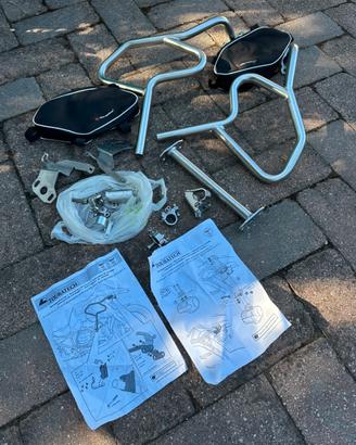 Set barre paramotore BMW R1200GS + accessori