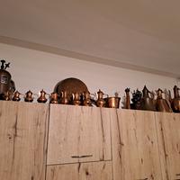 oggetti in rame antichi 