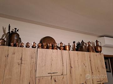 oggetti in rame antichi 