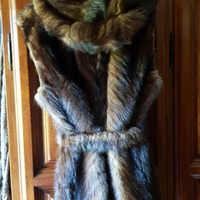 Smanicato di pelliccia di visone