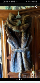 Smanicato di pelliccia di visone