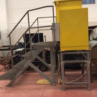 Miscelatore mescolatore 1200 kg (12 quintali)