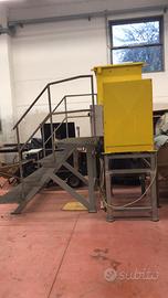 Miscelatore mescolatore 1200 kg (12 quintali)