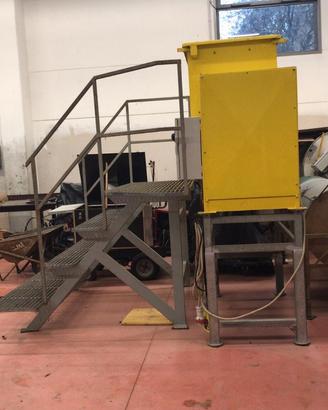 Miscelatore mescolatore 1200 kg (12 quintali)