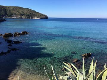 Palinuro appartamento con terrazzo coperto