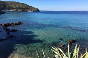 Palinuro appartamento con terrazzo coperto