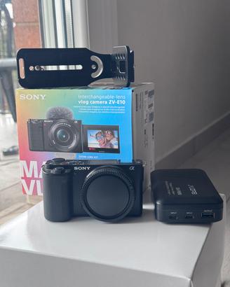 Sony ZV E-10