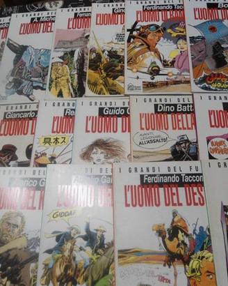 I GRANDI DEL FUMETTO ( hobby&work )
