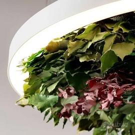 lampada a sospensione 100 cm diametro