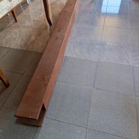 pilastro 20x20 legno lamellare 