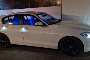 BMW 116D restyling, tagliandata, straoccasione