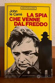 “La spia che venne dal freddo” di J.le Carrè