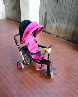 triciclo passeggino 