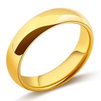 Anello Fede Da Uomo, Placcato ORO 18 Kt, Misura 13