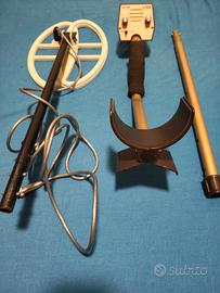 Tesoro Silver Umax metal detector piastra  11x8DD