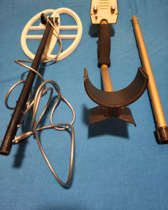 Tesoro Silver Umax metal detector piastra  11x8DD