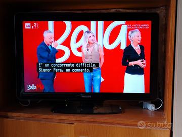 Tv 32pollici led Philips 
