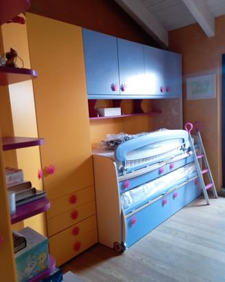 Cameretta Moretti Compact bambina