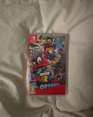 Super mario odissey