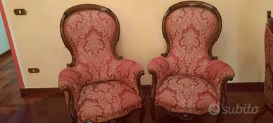 poltrone antiche