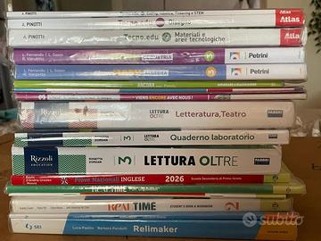 Libri di testo terza media