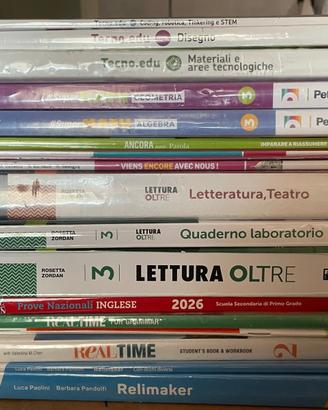 Libri di testo terza media