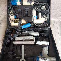 kit attrezzi per lavoro in valigia 