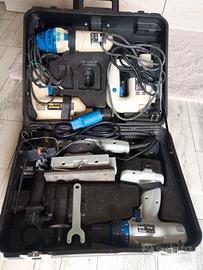 kit attrezzi per lavoro in valigia 