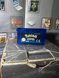 Pokemon Zaffiro Game Boy Advance