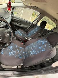 Copri sedili anteriori grande punto e punto evo