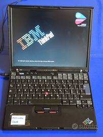 IBM ThinkPad X40 vintage - 12,1" - Linux Mint LMDE