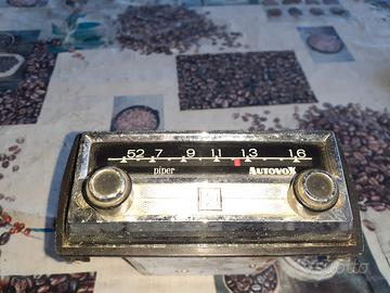 Autoradio Autovox Piper da ristrutturare