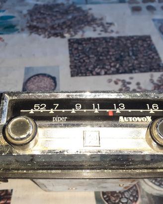 Autoradio Autovox Piper da ristrutturare
