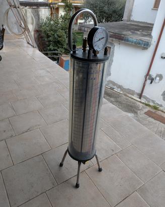 Cilindro di Carica Graduato Vintage per Gas R22 