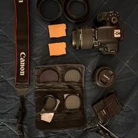 Canon Eos 700D+accessori+50mm